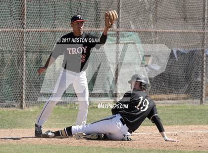 Thumbnail 1 in Jesuit @ Troy (Anaheim Lions Tournament) photogallery.