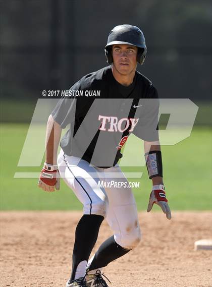Thumbnail 2 in Jesuit @ Troy (Anaheim Lions Tournament) photogallery.