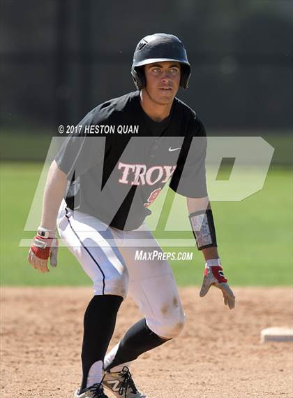 Thumbnail 1 in Jesuit @ Troy (Anaheim Lions Tournament) photogallery.