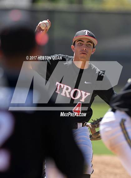 Thumbnail 3 in Jesuit @ Troy (Anaheim Lions Tournament) photogallery.