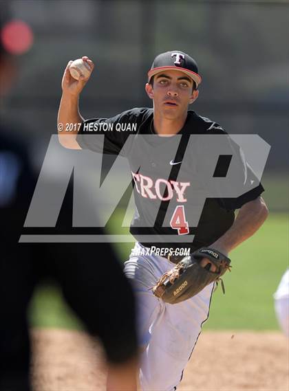Thumbnail 2 in Jesuit @ Troy (Anaheim Lions Tournament) photogallery.