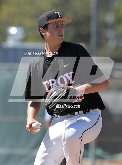 Thumbnail 3 in Jesuit @ Troy (Anaheim Lions Tournament) photogallery.