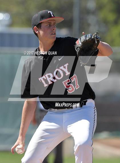 Thumbnail 1 in Jesuit @ Troy (Anaheim Lions Tournament) photogallery.