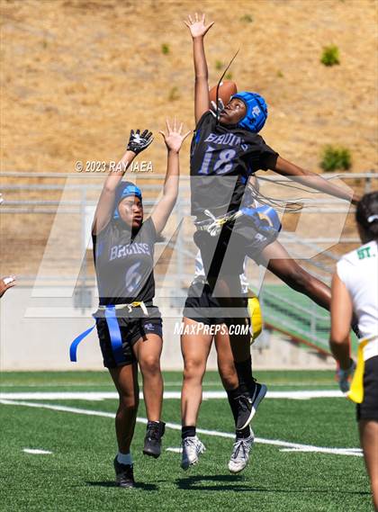 Thumbnail 1 in Bear Creek vs St. Mary's (Lodi Tourney) photogallery.
