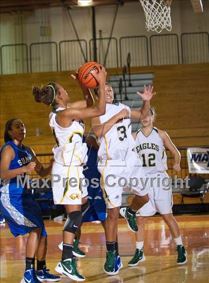 Thumbnail 3 in Cypress Falls @ Mansfield Summit (McDonald's Texas Invitational) photogallery.