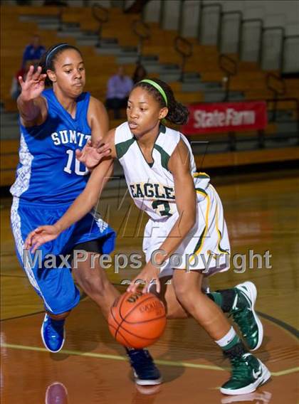 Thumbnail 3 in Cypress Falls @ Mansfield Summit (McDonald's Texas Invitational) photogallery.