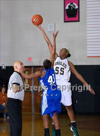Thumbnail 1 in Cypress Falls @ Mansfield Summit (McDonald's Texas Invitational) photogallery.