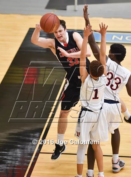 Thumbnail 1 in Churchill vs Roosevelt [Theodore] (Littleton Gym) photogallery.