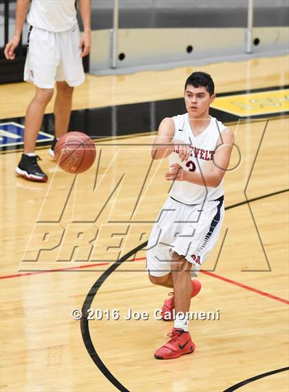 Thumbnail 1 in Churchill vs Roosevelt [Theodore] (Littleton Gym) photogallery.