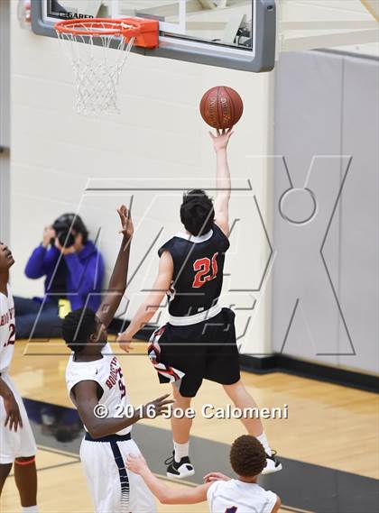 Thumbnail 1 in Churchill vs Roosevelt [Theodore] (Littleton Gym) photogallery.