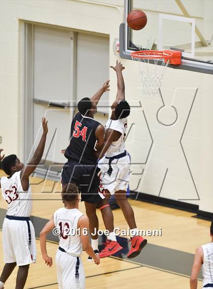 Thumbnail 2 in Churchill vs Roosevelt [Theodore] (Littleton Gym) photogallery.