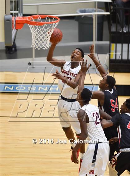 Thumbnail 2 in Churchill vs Roosevelt [Theodore] (Littleton Gym) photogallery.