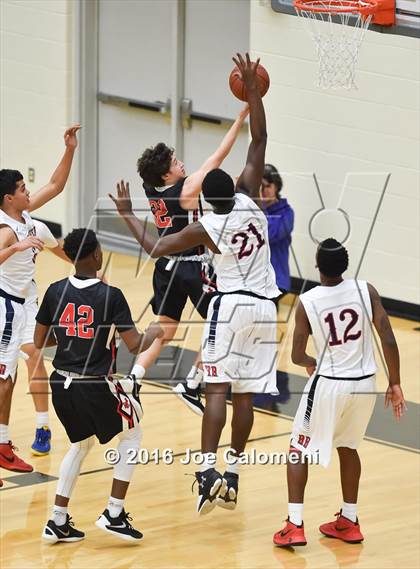 Thumbnail 2 in Churchill vs Roosevelt [Theodore] (Littleton Gym) photogallery.