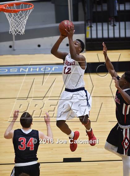 Thumbnail 3 in Churchill vs Roosevelt [Theodore] (Littleton Gym) photogallery.