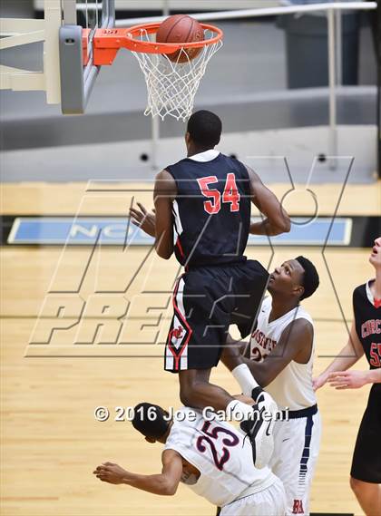 Thumbnail 3 in Churchill vs Roosevelt [Theodore] (Littleton Gym) photogallery.