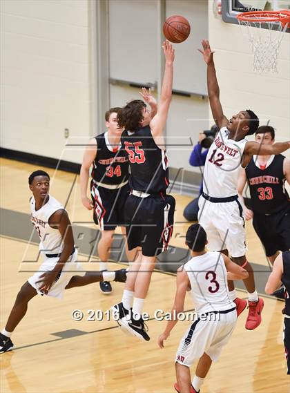 Thumbnail 1 in Churchill vs Roosevelt [Theodore] (Littleton Gym) photogallery.