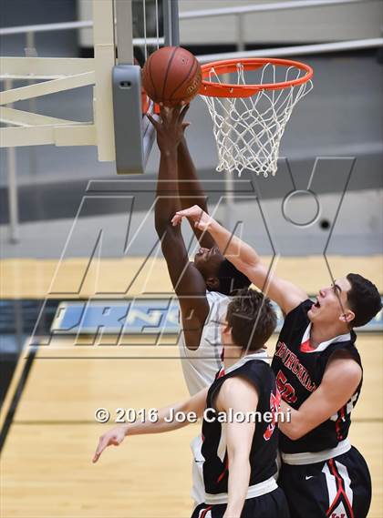 Thumbnail 1 in Churchill vs Roosevelt [Theodore] (Littleton Gym) photogallery.