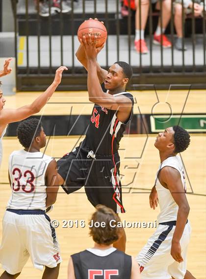 Thumbnail 1 in Churchill vs Roosevelt [Theodore] (Littleton Gym) photogallery.