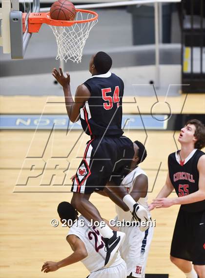 Thumbnail 2 in Churchill vs Roosevelt [Theodore] (Littleton Gym) photogallery.