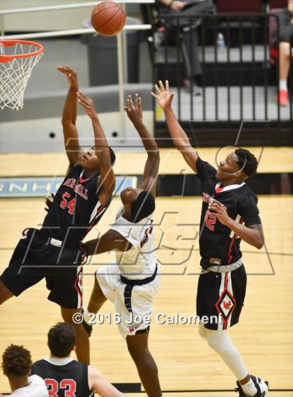 Thumbnail 2 in Churchill vs Roosevelt [Theodore] (Littleton Gym) photogallery.