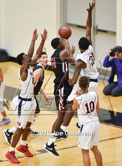 Thumbnail 1 in Churchill vs Roosevelt [Theodore] (Littleton Gym) photogallery.