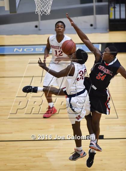 Thumbnail 1 in Churchill vs Roosevelt [Theodore] (Littleton Gym) photogallery.