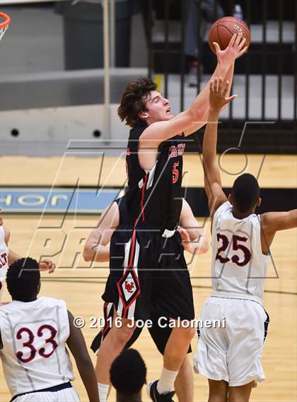 Thumbnail 2 in Churchill vs Roosevelt [Theodore] (Littleton Gym) photogallery.