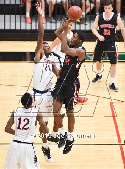Thumbnail 2 in Churchill vs Roosevelt [Theodore] (Littleton Gym) photogallery.