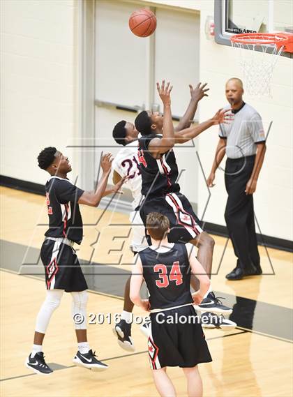 Thumbnail 3 in Churchill vs Roosevelt [Theodore] (Littleton Gym) photogallery.