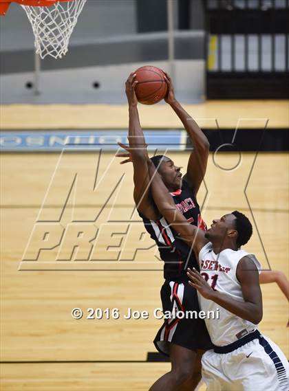 Thumbnail 1 in Churchill vs Roosevelt [Theodore] (Littleton Gym) photogallery.