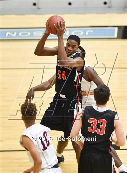 Thumbnail 1 in Churchill vs Roosevelt [Theodore] (Littleton Gym) photogallery.