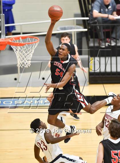 Thumbnail 3 in Churchill vs Roosevelt [Theodore] (Littleton Gym) photogallery.
