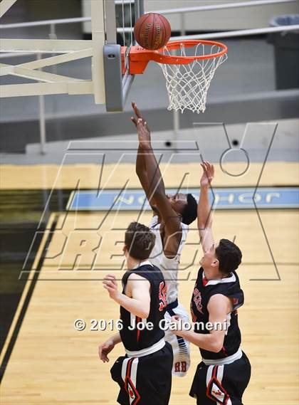 Thumbnail 3 in Churchill vs Roosevelt [Theodore] (Littleton Gym) photogallery.