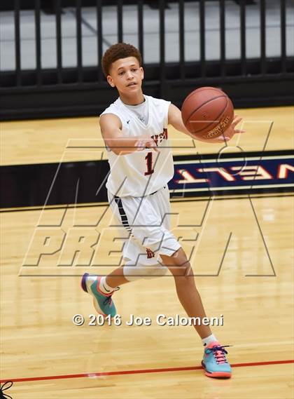 Thumbnail 2 in Churchill vs Roosevelt [Theodore] (Littleton Gym) photogallery.
