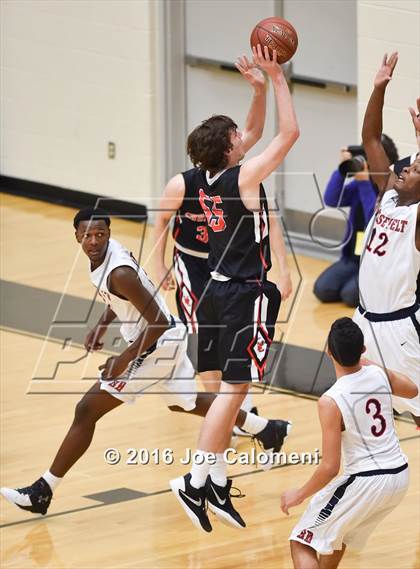 Thumbnail 3 in Churchill vs Roosevelt [Theodore] (Littleton Gym) photogallery.