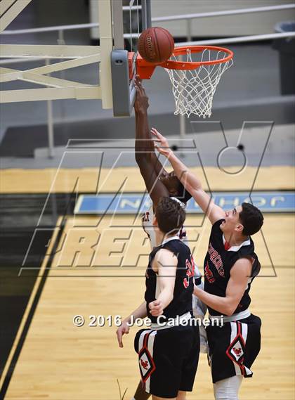 Thumbnail 2 in Churchill vs Roosevelt [Theodore] (Littleton Gym) photogallery.