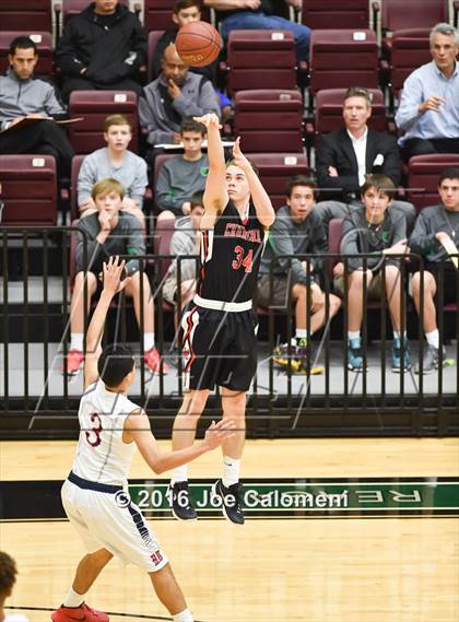 Thumbnail 3 in Churchill vs Roosevelt [Theodore] (Littleton Gym) photogallery.