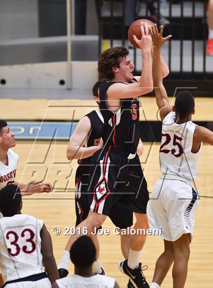 Thumbnail 3 in Churchill vs Roosevelt [Theodore] (Littleton Gym) photogallery.