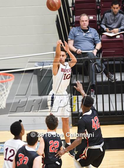 Thumbnail 2 in Churchill vs Roosevelt [Theodore] (Littleton Gym) photogallery.