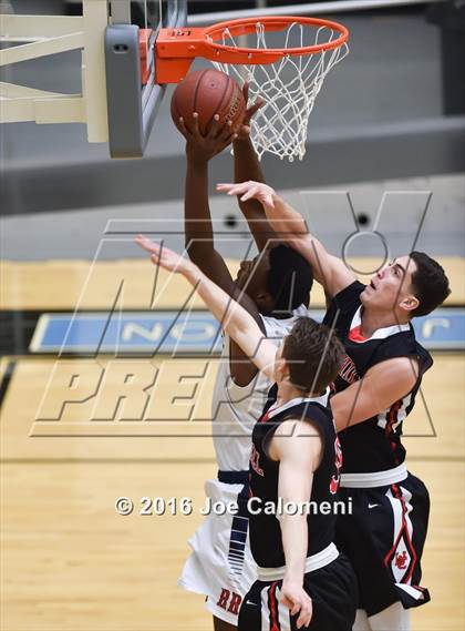 Thumbnail 3 in Churchill vs Roosevelt [Theodore] (Littleton Gym) photogallery.