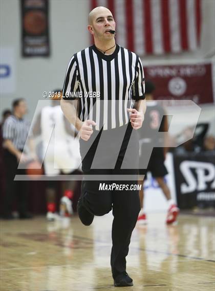 Thumbnail 3 in Woodstock Academy vs. St. Andrew's (Spalding Hoophall Classic) photogallery.