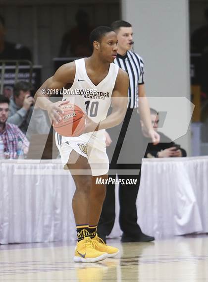 Thumbnail 3 in Woodstock Academy vs. St. Andrew's (Spalding Hoophall Classic) photogallery.