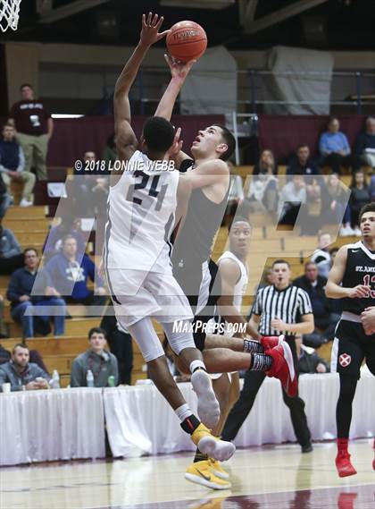 Thumbnail 2 in Woodstock Academy vs. St. Andrew's (Spalding Hoophall Classic) photogallery.