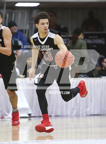 Thumbnail 2 in Woodstock Academy vs. St. Andrew's (Spalding Hoophall Classic) photogallery.