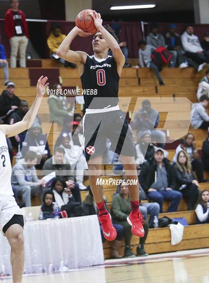 Thumbnail 3 in Woodstock Academy vs. St. Andrew's (Spalding Hoophall Classic) photogallery.