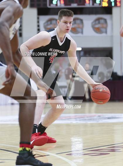 Thumbnail 3 in Woodstock Academy vs. St. Andrew's (Spalding Hoophall Classic) photogallery.