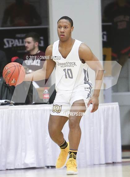 Thumbnail 2 in Woodstock Academy vs. St. Andrew's (Spalding Hoophall Classic) photogallery.