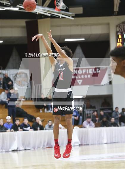 Thumbnail 1 in Woodstock Academy vs. St. Andrew's (Spalding Hoophall Classic) photogallery.