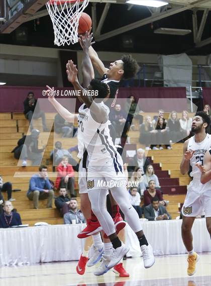 Thumbnail 1 in Woodstock Academy vs. St. Andrew's (Spalding Hoophall Classic) photogallery.