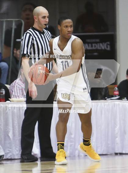 Thumbnail 3 in Woodstock Academy vs. St. Andrew's (Spalding Hoophall Classic) photogallery.